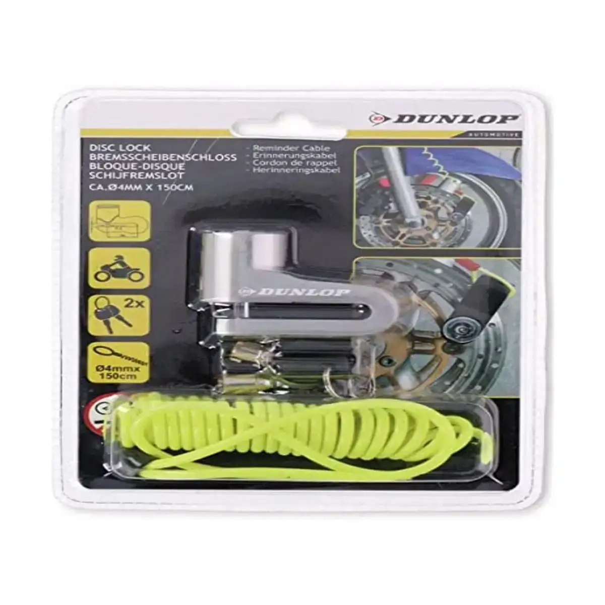 Verrouillage des cles dunlop disque de frein motocyclette 5 mm_7449. DIAYTAR COTE D'IVOIRE - Où Chaque Détail Compte. Naviguez à travers notre gamme variée et choisissez des articles qui ajoutent une touche spéciale à votre quotidien, toujours avec qualité et style.