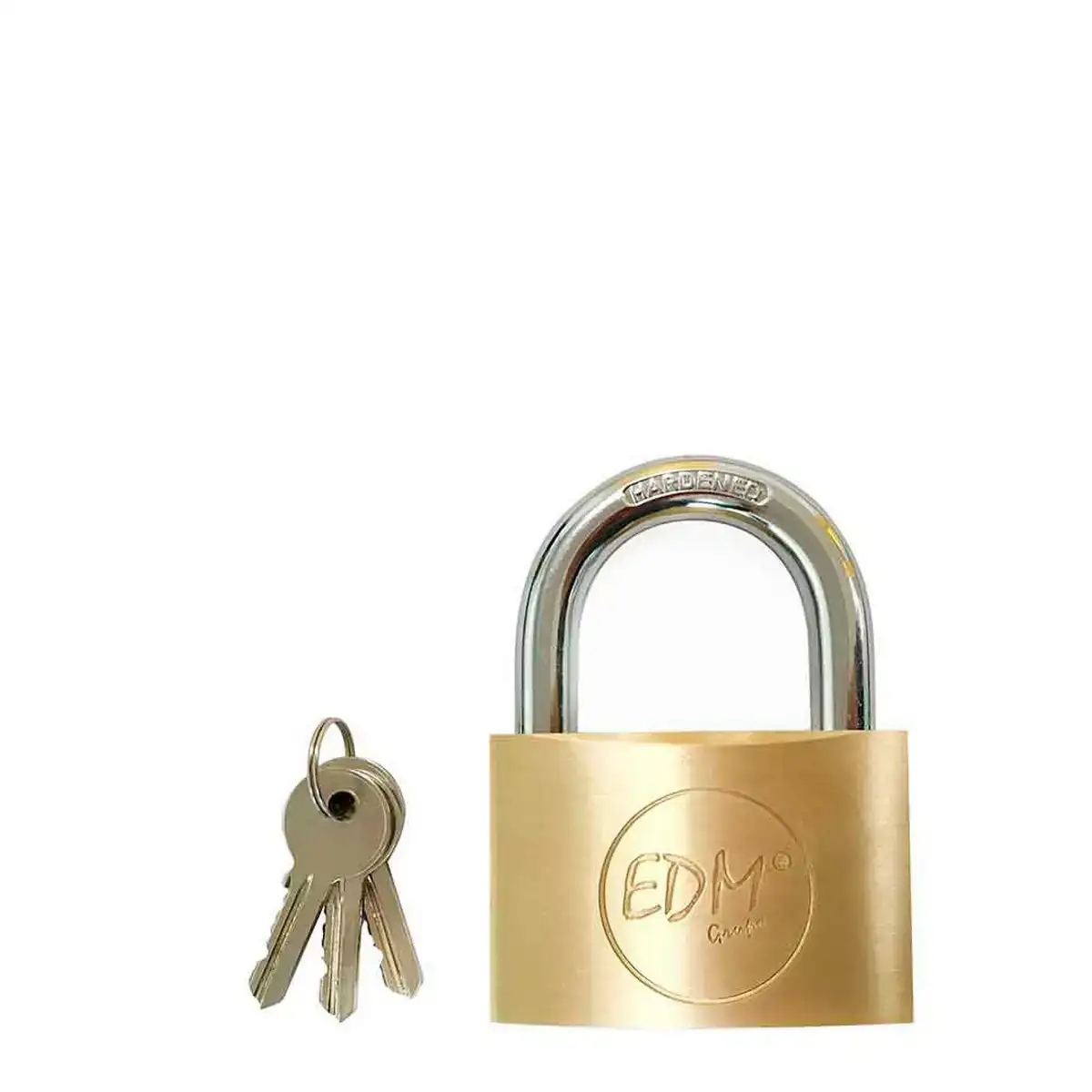 Verrouillage des cles edm arc laiton 50 x 30 mm _2826. DIAYTAR COTE D'IVOIRE - Votre Destination Shopping Incontournable. Parcourez nos rayons virtuels et trouvez des articles qui répondent à tous vos besoins, du quotidien à l'exceptionnel.