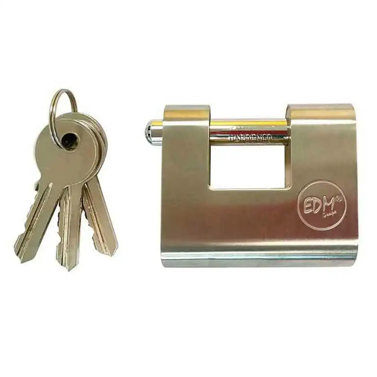 Verrouillage des cles edm de securite laiton 5 05 x 4 85 x 2 cm _8764. DIAYTAR COTE D'IVOIRE - Votre Portail Vers l'Exclusivité. Explorez notre boutique en ligne pour trouver des produits uniques et exclusifs, conçus pour les amateurs de qualité.