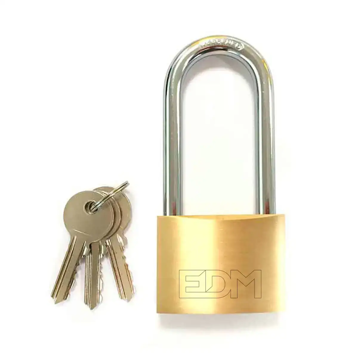 Verrouillage des cles edm laiton long 6 x 9 cm _4928. Bienvenue sur DIAYTAR COTE D'IVOIRE - Où Chaque Article a son Histoire. Découvrez notre sélection méticuleuse de produits qui racontent l'authenticité et la beauté du Côte d'Ivoire.
