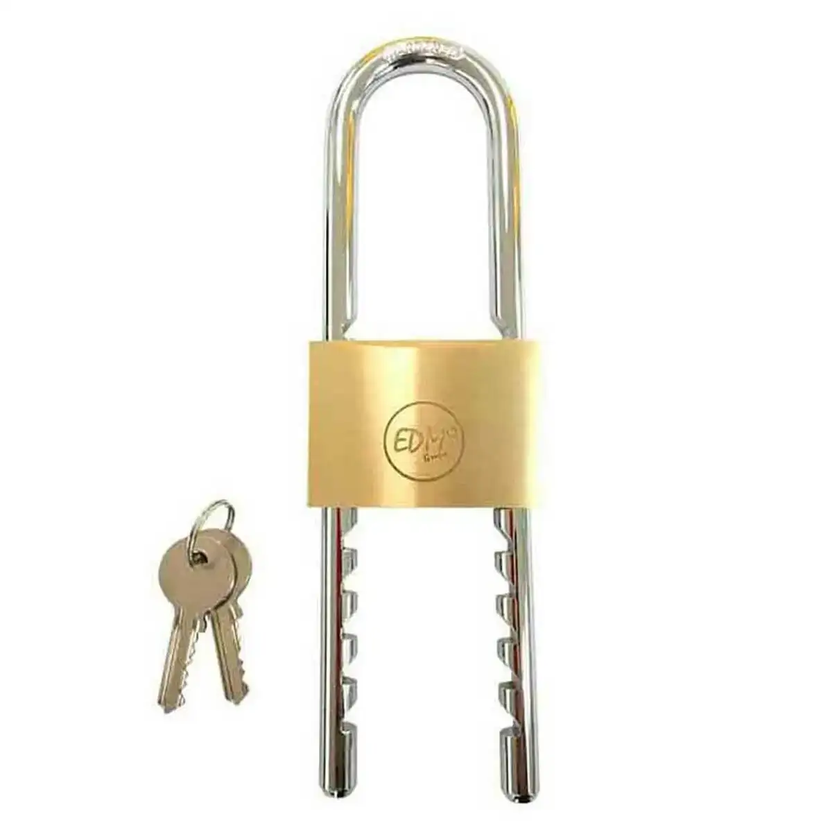 Verrouillage des cles edm reglable laiton arc 5 13 5 cm _2503. DIAYTAR COTE D'IVOIRE - Là où la Diversité Rencontre la Qualité. Parcourez notre gamme complète et trouvez des produits qui incarnent la richesse et l'unicité du Côte d'Ivoire.