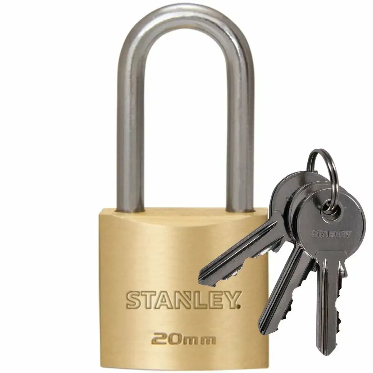 Verrouillage des cles stanley laiton arc 2 cm _8488. Bienvenue sur DIAYTAR COTE D'IVOIRE - Où le Shopping est une Affaire Personnelle. Découvrez notre sélection et choisissez des produits qui reflètent votre unicité et votre individualité.