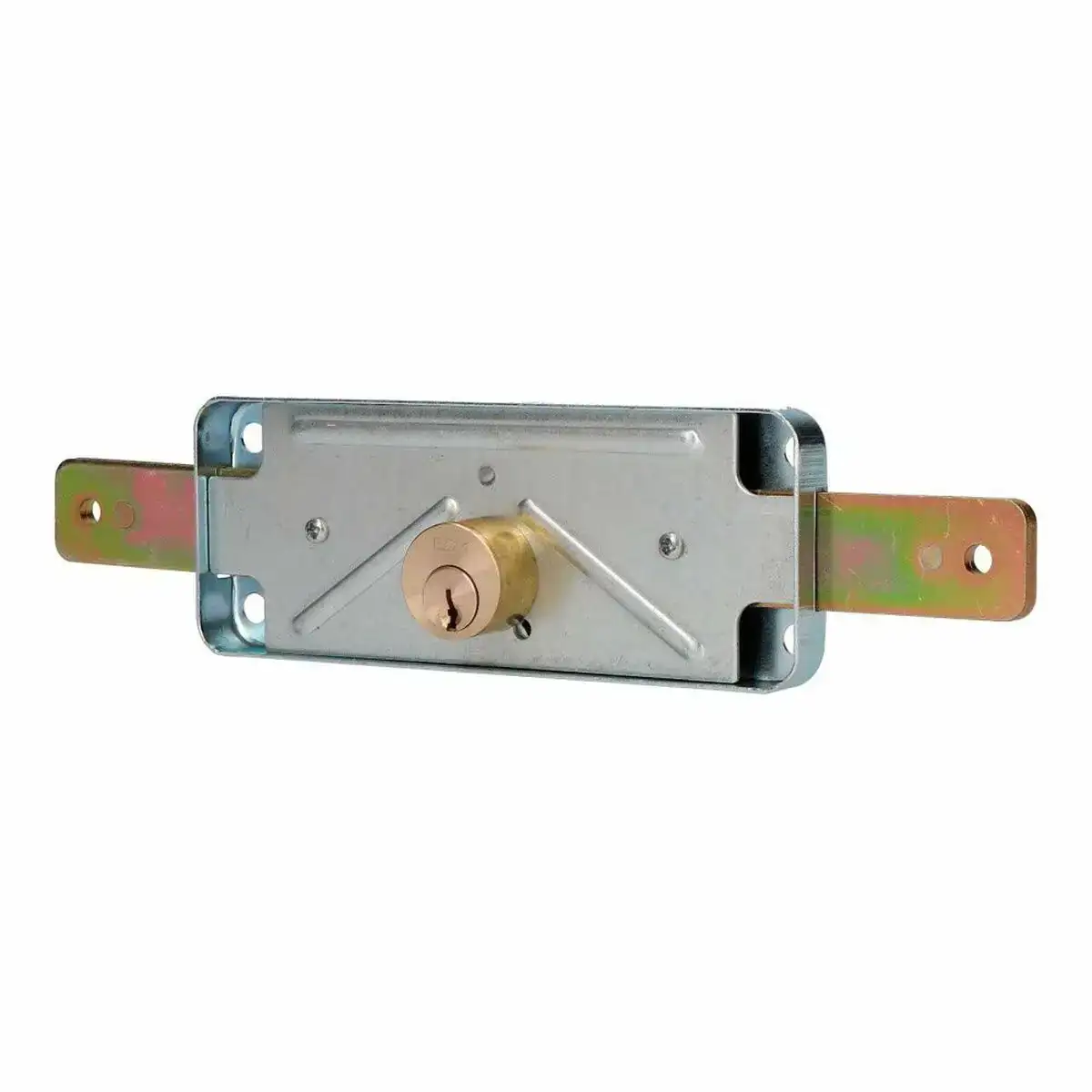 Verrouillage edm volet encastrer 154 x 59 mm acier_6137. DIAYTAR COTE D'IVOIRE - Là où Chaque Produit a son Histoire. Découvrez notre gamme de produits, chacun portant en lui le récit de l'artisanat et de la passion, pour vous offrir une expérience de shopping authentique.