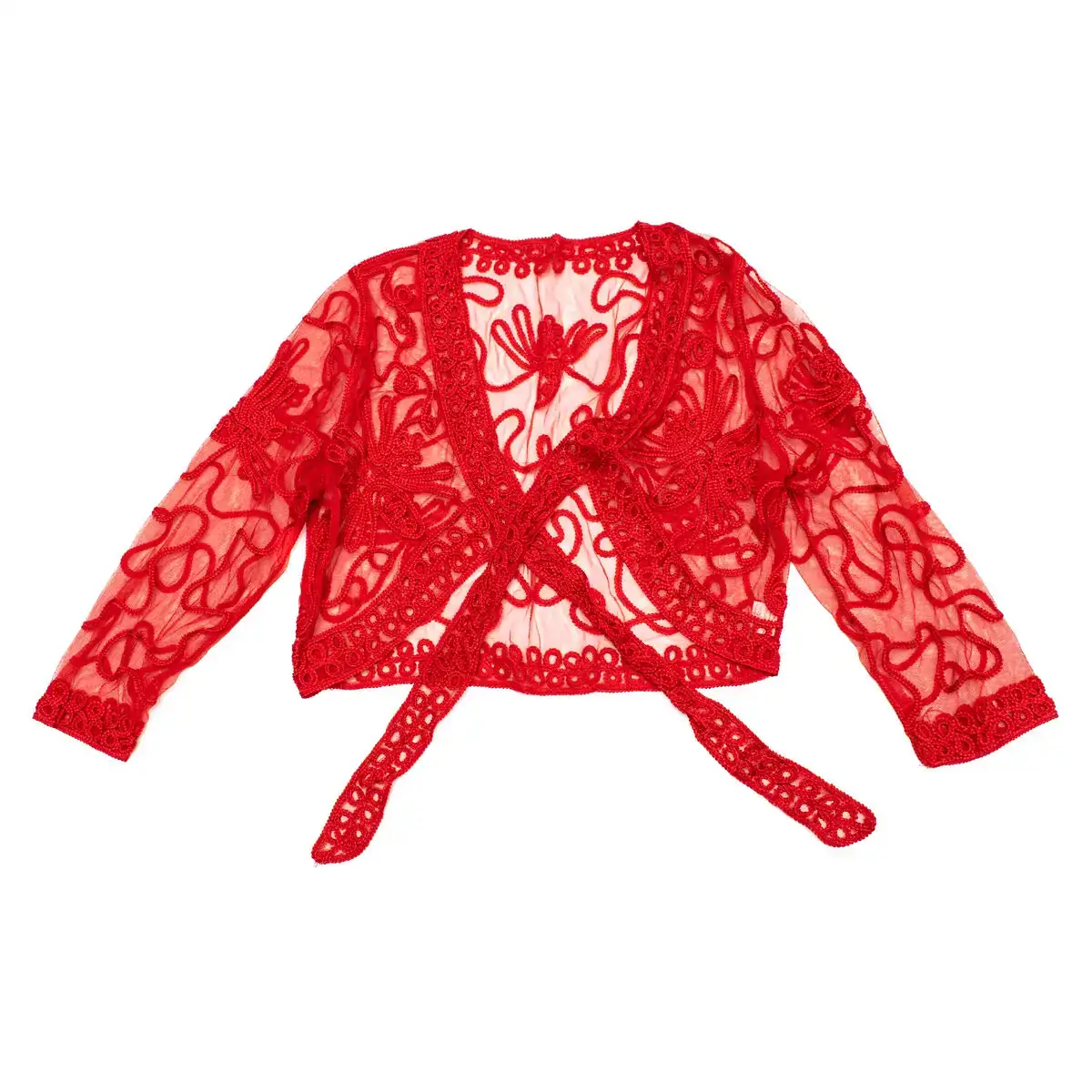 Veste ch08r flamenco et sevillanes rouge m_9754. DIAYTAR COTE D'IVOIRE - Où la Tradition Renouvelée Rencontre l'Innovation. Explorez notre gamme de produits qui fusionnent l'héritage culturel avec les besoins contemporains.