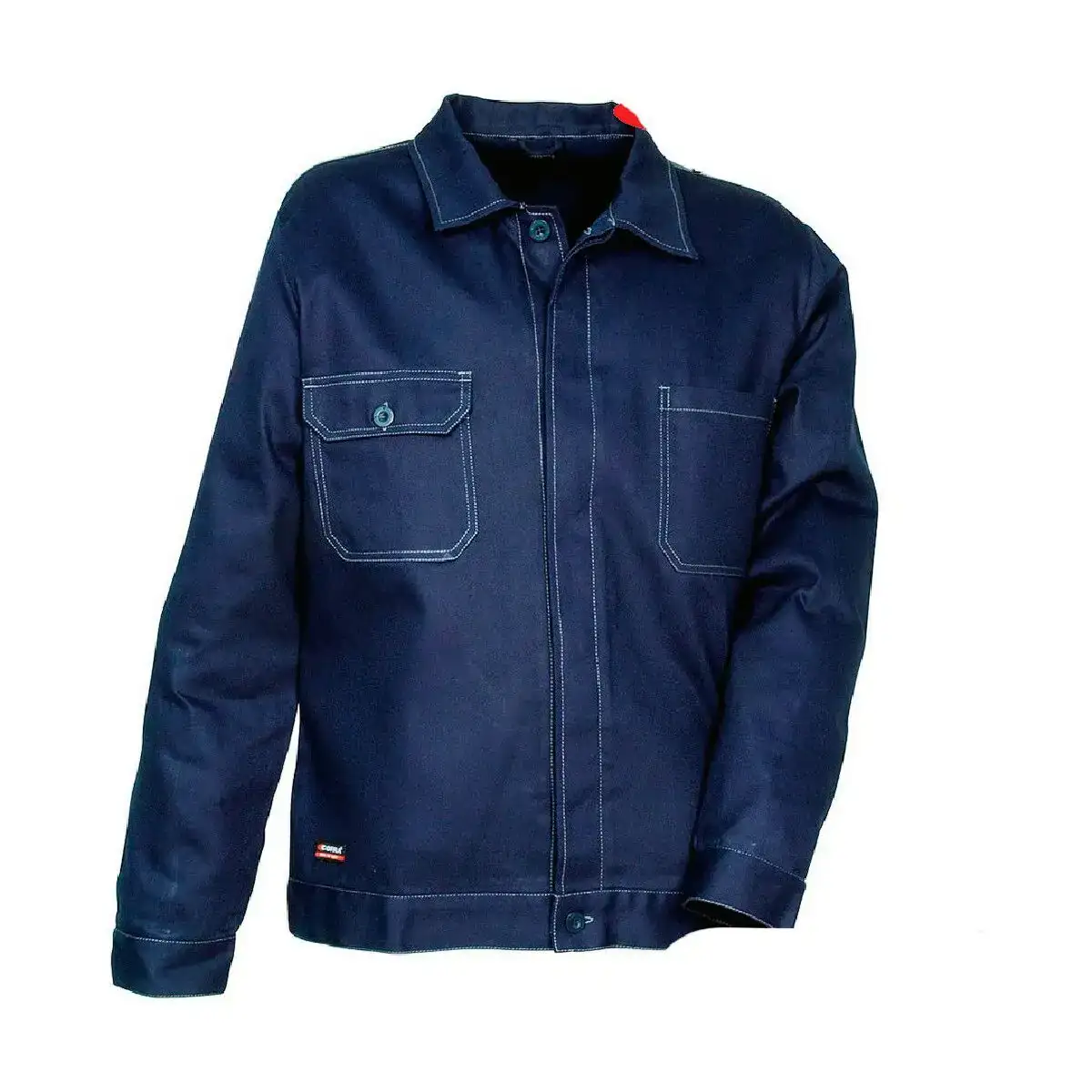 Veste cofra port louis blue marine_3475. Entrez dans l'Univers de DIAYTAR COTE D'IVOIRE - Où l'Authenticité Renouvelle Votre Quotidien. Explorez notre gamme de produits et trouvez des articles qui reflètent votre essence.