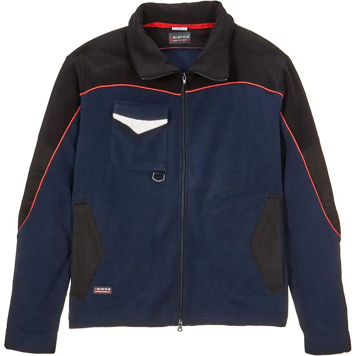 Veste cofra rider doublure polaire blue marine_6149. DIAYTAR COTE D'IVOIRE - L'Artisanat à Portée de Clic. Découvrez notre boutique en ligne pour trouver des produits uniques qui célèbrent la créativité et l'artisanat sénégalais.