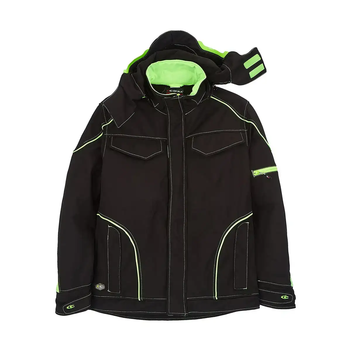 Veste cofra tecka citron legere noir 56 _4409. DIAYTAR COTE D'IVOIRE - Là où la Qualité est Non Négociable. Parcourez notre boutique en ligne pour découvrir des produits qui incarnent le raffinement et l'excellence du Côte d'Ivoire.