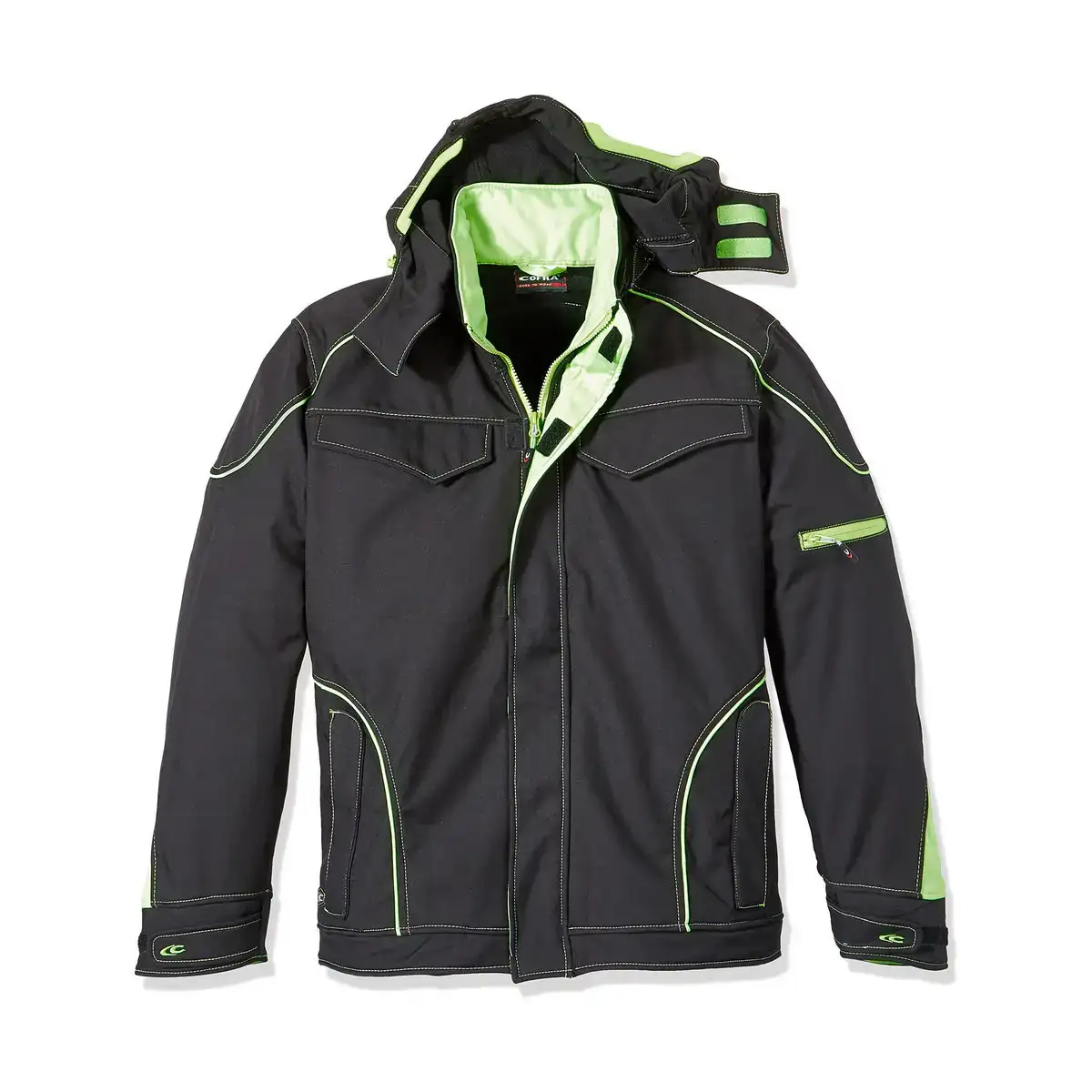 Veste cofra tecka citron legere noir 62 _7189. Plongez dans l'Expérience DIAYTAR COTE D'IVOIRE - Où Chaque Produit a une Histoire. Explorez notre boutique en ligne pour trouver des articles qui incarnent la passion et la créativité du Côte d'Ivoire.