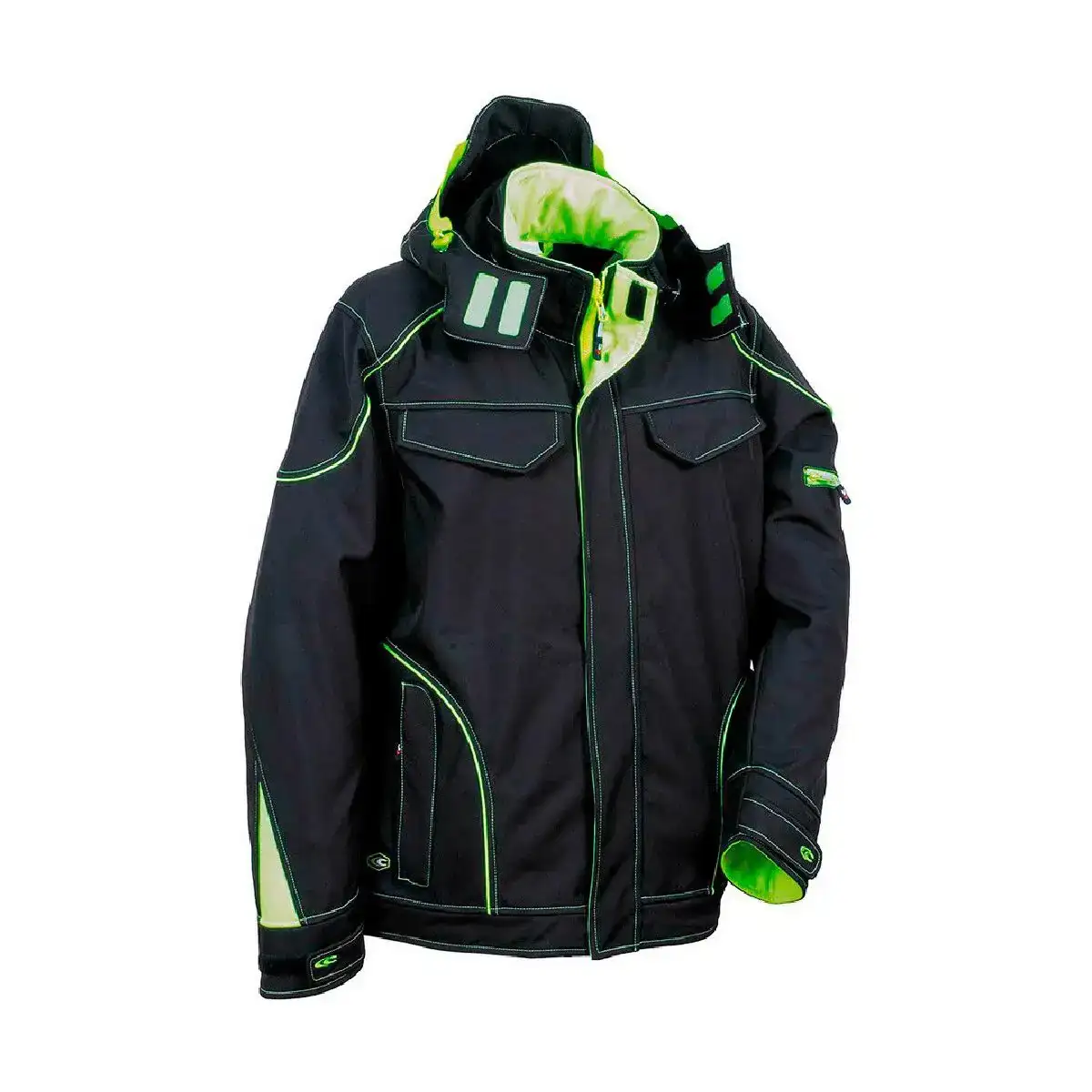 Veste cofra tecka noir_2220. Bienvenue sur DIAYTAR COTE D'IVOIRE - Votre Source de Trouvailles Uniques. Explorez nos rayons virtuels pour dénicher des trésors que vous ne trouverez nulle part ailleurs, allant des trésors artisanaux aux articles tendance.