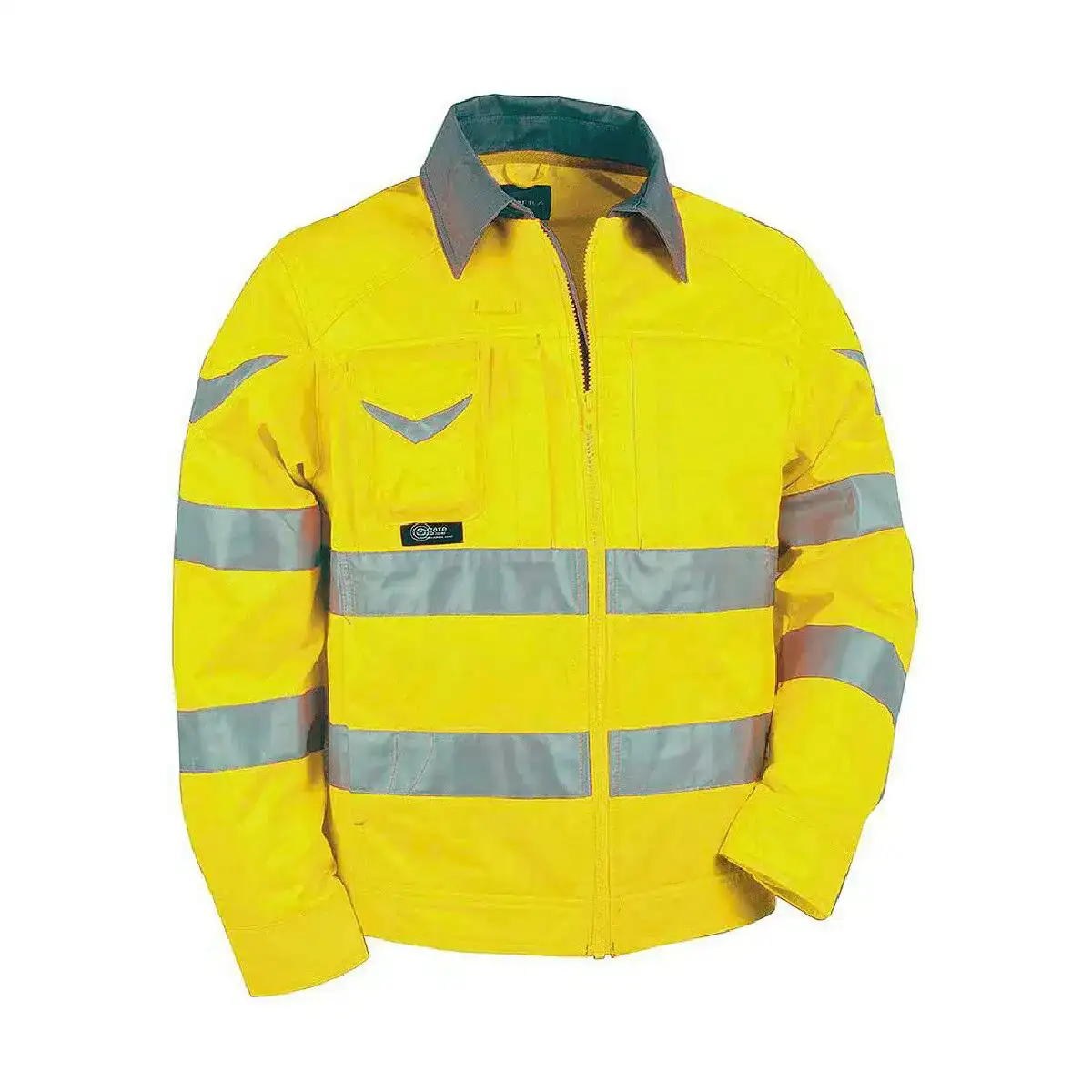 Veste cofra warning jaune_2948. DIAYTAR COTE D'IVOIRE - Où Chaque Détail Compte. Naviguez à travers notre gamme variée et choisissez des articles qui ajoutent une touche spéciale à votre quotidien, toujours avec qualité et style.