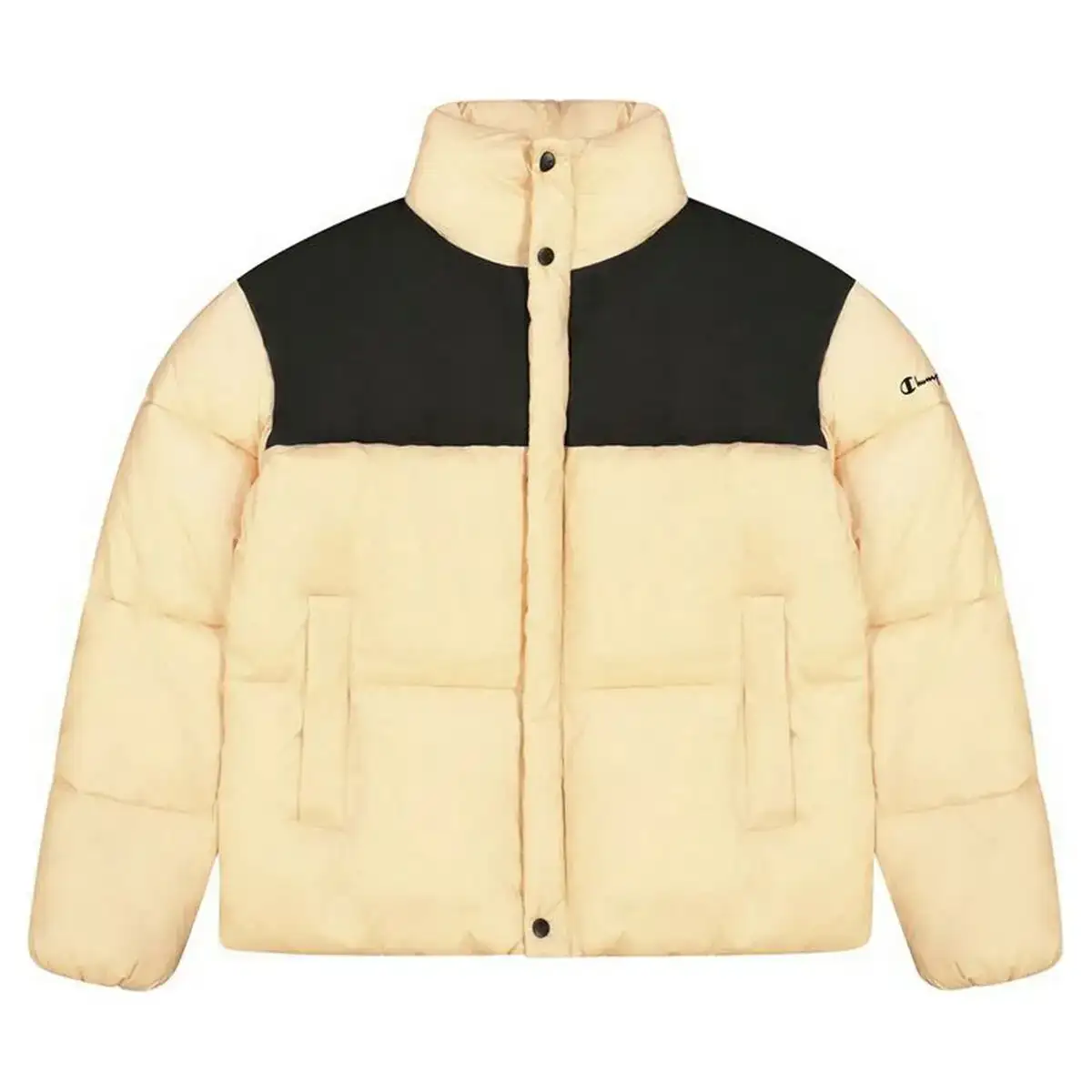 Veste coupe vent champion bomber jaune_5012. Entrez dans l'Univers de DIAYTAR COTE D'IVOIRE - Où l'Authenticité Renouvelle Votre Quotidien. Explorez notre gamme de produits et trouvez des articles qui reflètent votre essence.