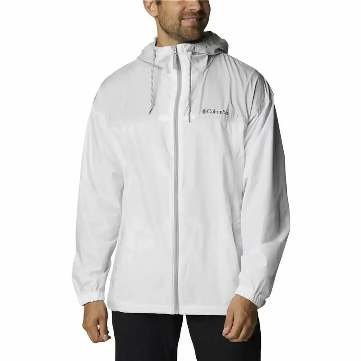 Veste coupe vent columbia flash challenger blanc_1943. DIAYTAR COTE D'IVOIRE - Où Chaque Produit a son Histoire à Raconter. Parcourez notre catalogue et découvrez des articles qui portent en eux la passion et l'histoire du Côte d'Ivoire.