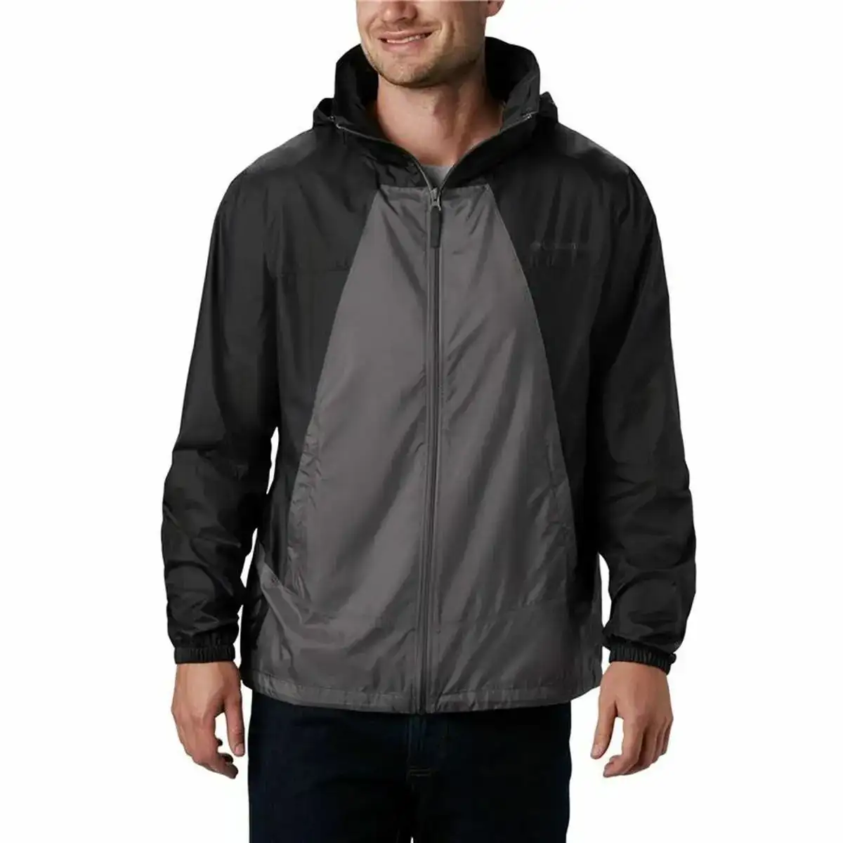 Veste coupe vent columbia point park noir_8784. DIAYTAR COTE D'IVOIRE - L'Équilibre Parfait entre Tradition et Modernité. Explorez notre collection pour trouver des produits qui incarnent la culture et la contemporanéité du Côte d'Ivoire.
