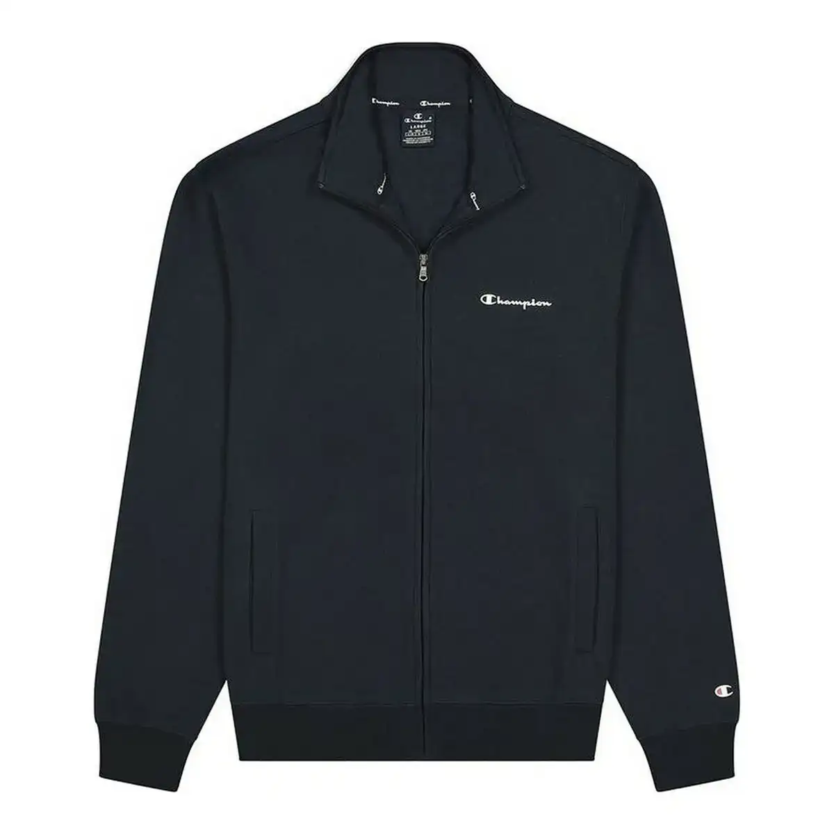 Veste de sport champion full zip bleu fonce_3494. DIAYTAR COTE D'IVOIRE - Où Chaque Détail Fait la Différence. Parcourez notre sélection soignée et choisissez des articles qui rehaussent votre quotidien, du fonctionnel à l'esthétique.