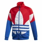 Veste de sport pour enfants adidas big trefoil rouge_7938. DIAYTAR COTE D'IVOIRE - Là où la Tradition Devient Tendance. Naviguez à travers notre boutique en ligne et choisissez des produits qui allient l'authenticité au contemporain.