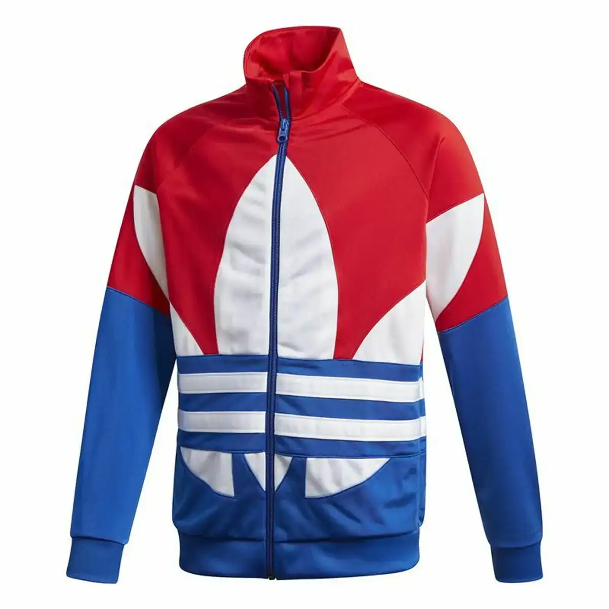 Veste de sport pour enfants adidas big trefoil rouge_7938. DIAYTAR COTE D'IVOIRE - Là où la Tradition Devient Tendance. Naviguez à travers notre boutique en ligne et choisissez des produits qui allient l'authenticité au contemporain.