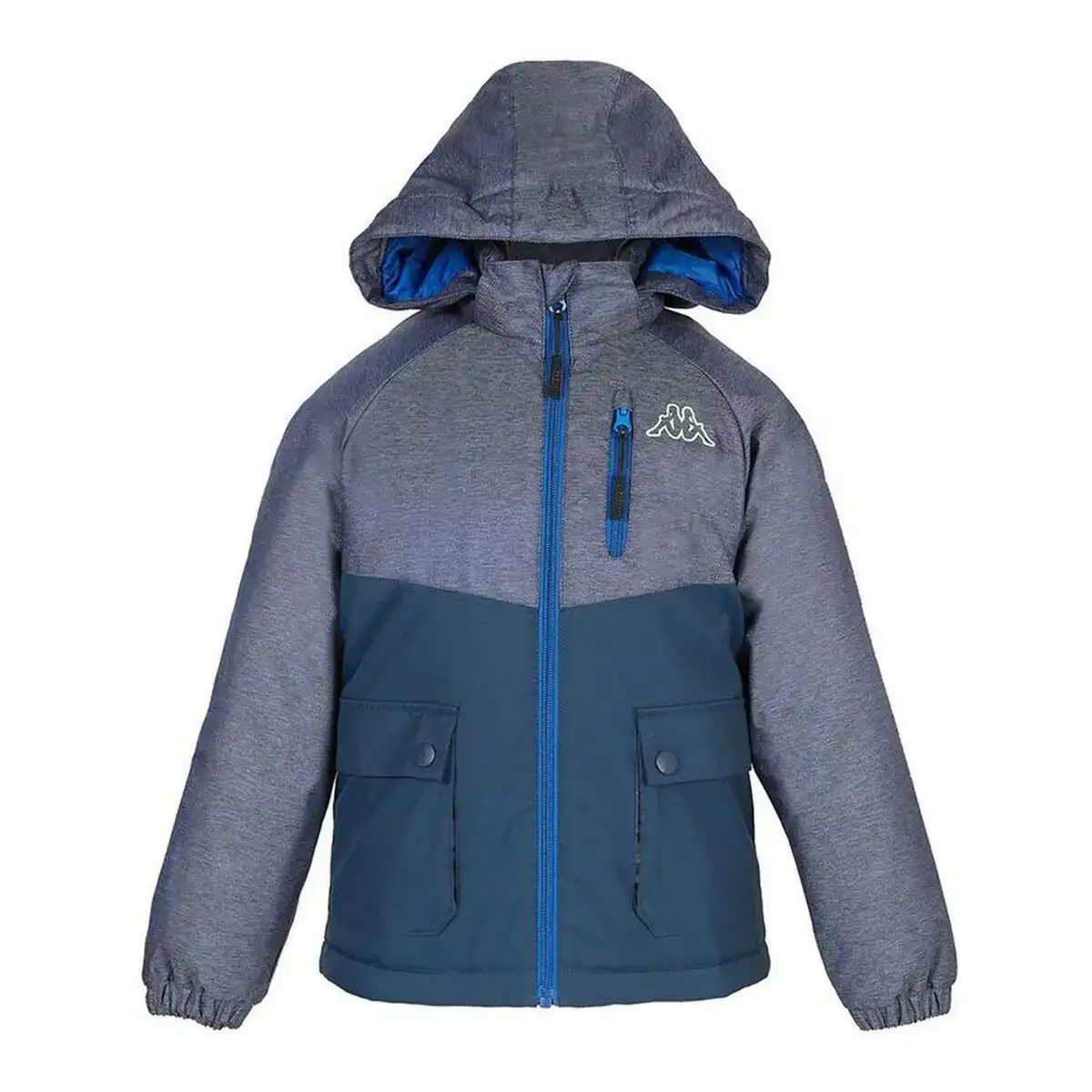Veste de sport pour enfants kappa cabot bleu_7701. DIAYTAR COTE D'IVOIRE - Où Choisir est un Plaisir. Explorez notre boutique en ligne et choisissez parmi des produits de qualité qui satisferont vos besoins et vos goûts.