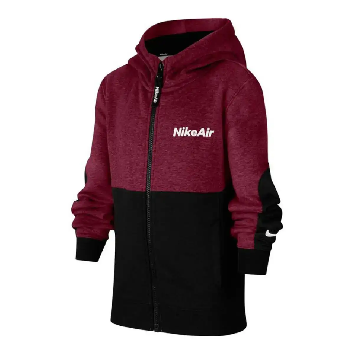 Veste de sport pour enfants nike air bordeaux_2047. Bienvenue chez DIAYTAR COTE D'IVOIRE - Où le Shopping Rime avec Diversité. Plongez dans notre univers de produits et découvrez des trésors qui représentent la richesse culturelle du Côte d'Ivoire.