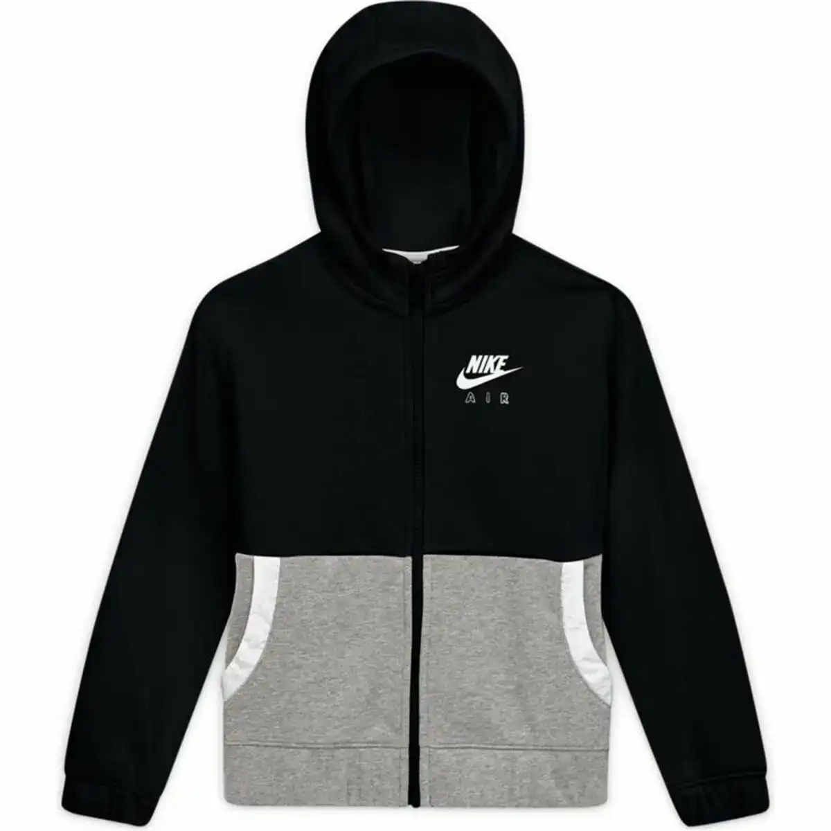 Veste de sport pour enfants nike air noir_3719. DIAYTAR COTE D'IVOIRE - Où l'Élégance se Mêle à l'Authenticité. Naviguez à travers notre boutique en ligne et choisissez des produits qui incarnent le style et la tradition du Côte d'Ivoire.
