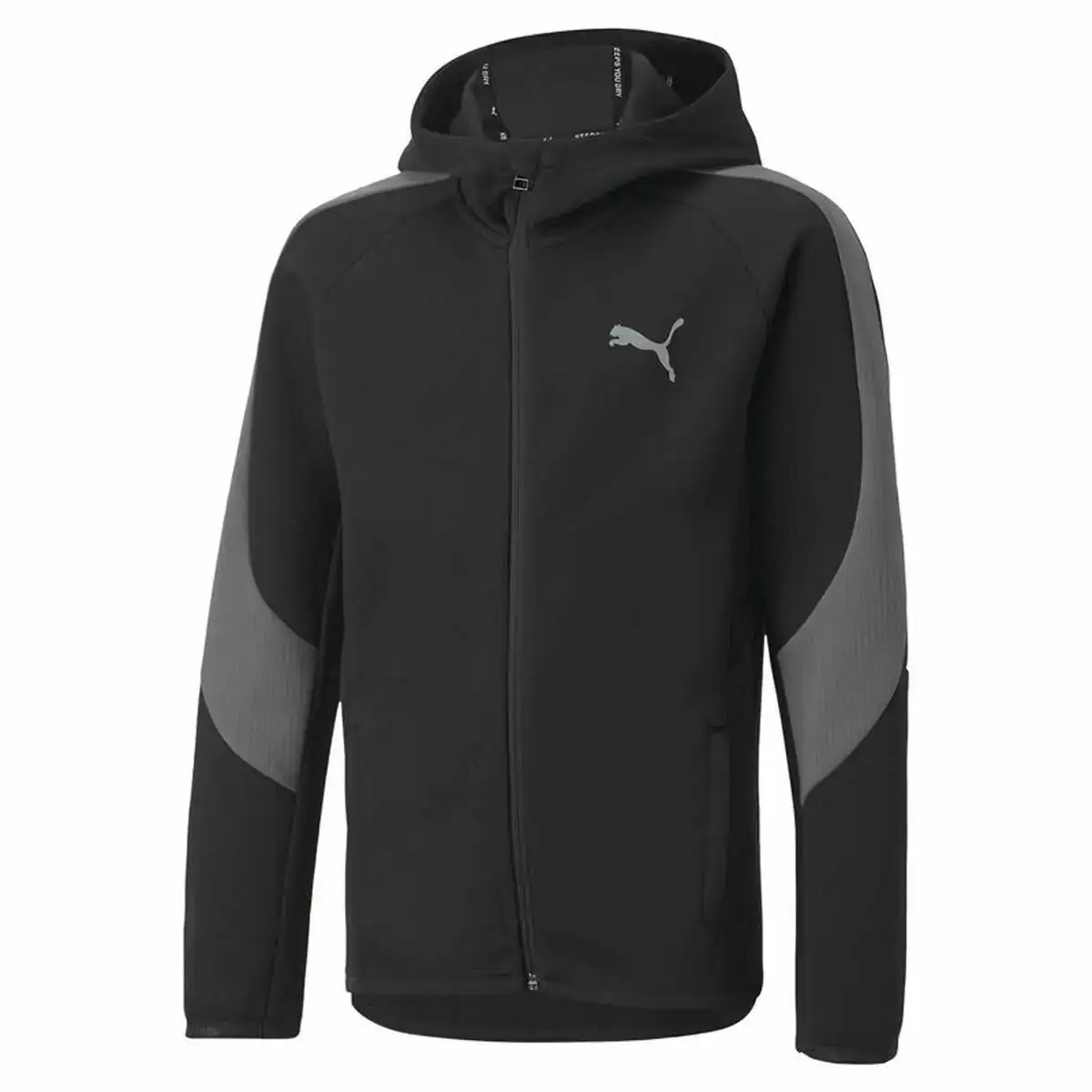 Veste de sport pour enfants puma evostripe noir_8483. DIAYTAR COTE D'IVOIRE - Où l'Élégance Rencontré l'Accessibilité. Parcourez notre catalogue et trouvez des produits qui apportent une touche de sophistication à votre vie quotidienne sans compromettre votre budget.