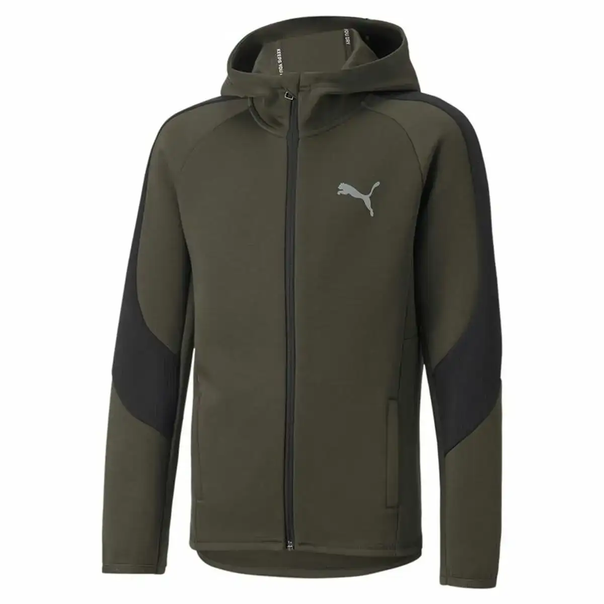 Veste de sport pour enfants puma evostripe vert fonce_8762. Entrez dans l'Univers de DIAYTAR COTE D'IVOIRE - Où l'Authenticité Renouvelle Votre Quotidien. Explorez notre gamme de produits et trouvez des articles qui reflètent votre essence.
