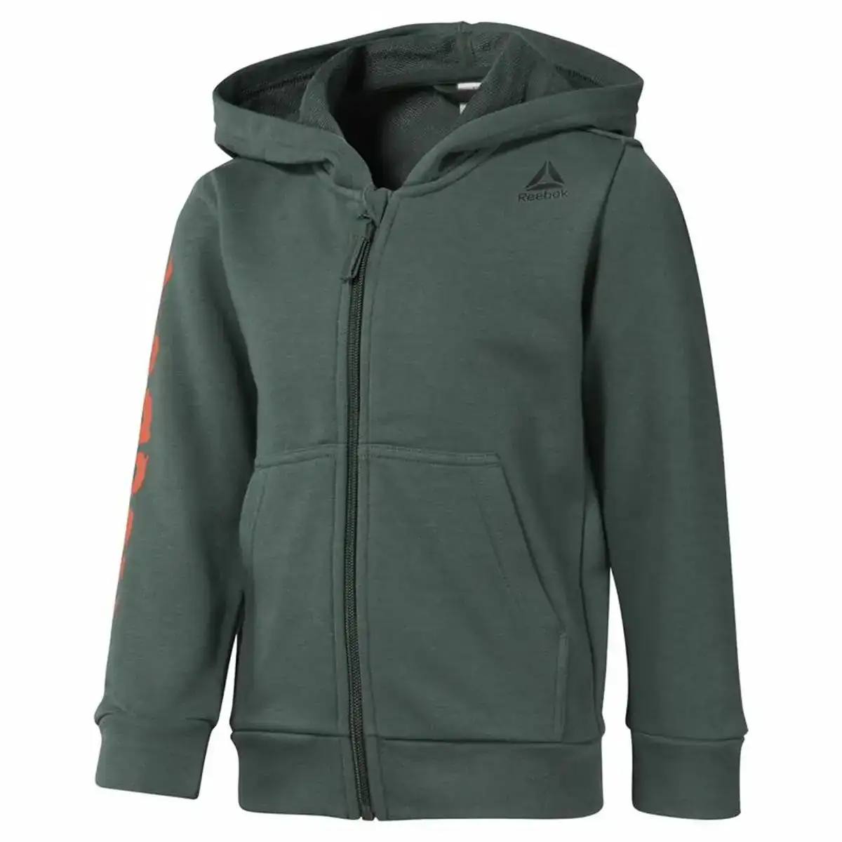 Veste de sport pour enfants reebok elements full vert_8899. DIAYTAR COTE D'IVOIRE - Où Choisir est un Plaisir. Explorez notre boutique en ligne et choisissez parmi des produits de qualité qui satisferont vos besoins et vos goûts.