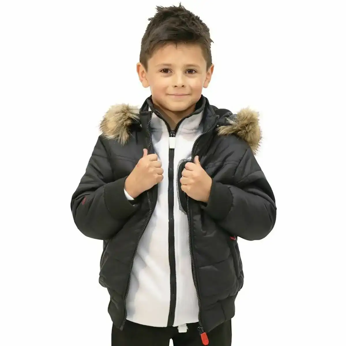 Veste de sport pour enfants rox r baikal noir_7207. Bienvenue chez DIAYTAR COTE D'IVOIRE - Votre Plateforme Shopping pour Tous. Découvrez un large éventail de produits qui célèbrent la diversité et la beauté du Côte d'Ivoire.
