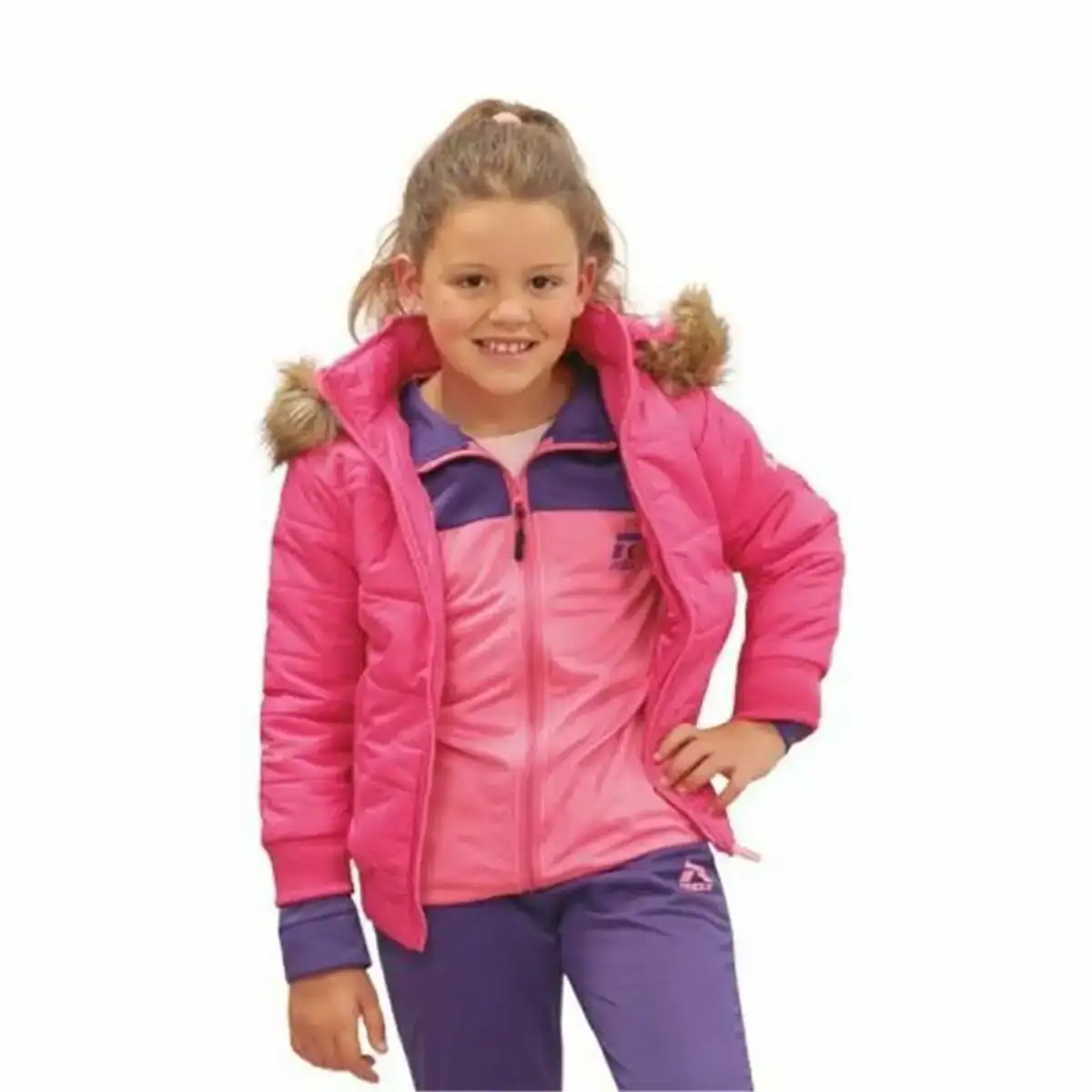 Veste de sport pour enfants rox r baikal rose_6777. DIAYTAR COTE D'IVOIRE - Votre Destination Shopping Authentique. Explorez notre boutique en ligne et découvrez des trésors qui reflètent l'âme du Côte d'Ivoire, pour une expérience shopping unique.