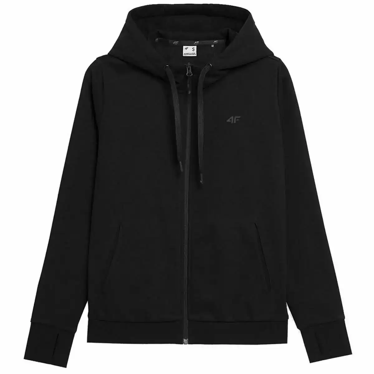 Veste de sport pour femme 4f_7364. DIAYTAR COTE D'IVOIRE - Où Choisir est un Plaisir Responsable. Explorez notre boutique en ligne et adoptez des produits qui reflètent notre engagement envers la durabilité.