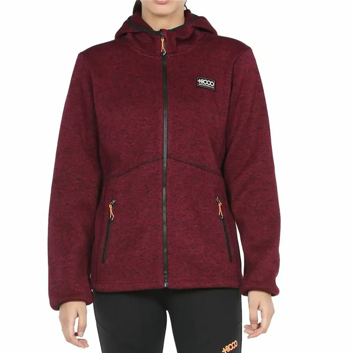 Veste de sport pour femme 8000 jalea rouge_7801. Entrez dans l'Univers de DIAYTAR COTE D'IVOIRE - Où le Choix Rencontre l'Authenticité. Explorez nos rayons virtuels et trouvez des produits qui incarnent la richesse de notre culture.