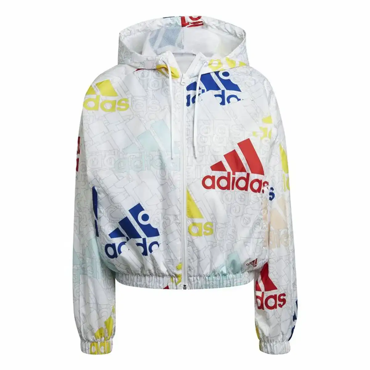 Veste de sport pour femme adidas essentials multi colored logo blanc_4479. DIAYTAR COTE D'IVOIRE - Votre Destination Shopping Incontournable. Parcourez nos rayons virtuels et trouvez des articles qui répondent à tous vos besoins, du quotidien à l'exceptionnel.