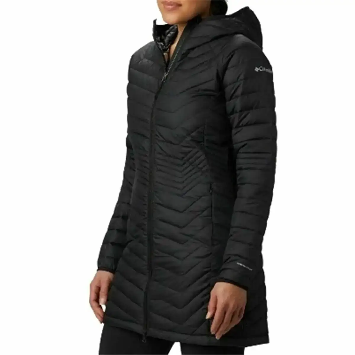 Veste de sport pour femme columbia powder lite avec capuche noir_4336. DIAYTAR COTE D'IVOIRE - Là où Chaque Produit est une Trouvaille Unique. Découvrez notre boutique en ligne et trouvez des articles qui vous distinguent par leur originalité.