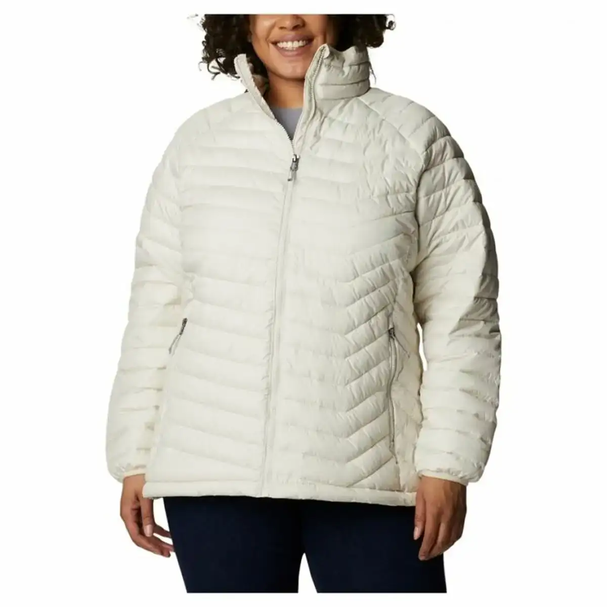 Veste de sport pour femme columbia powder lite blanc_1422. Entrez dans l'Univers de DIAYTAR COTE D'IVOIRE - Où Chaque Produit a une Signification. Explorez notre gamme diversifiée et découvrez des articles qui résonnent avec votre vie.