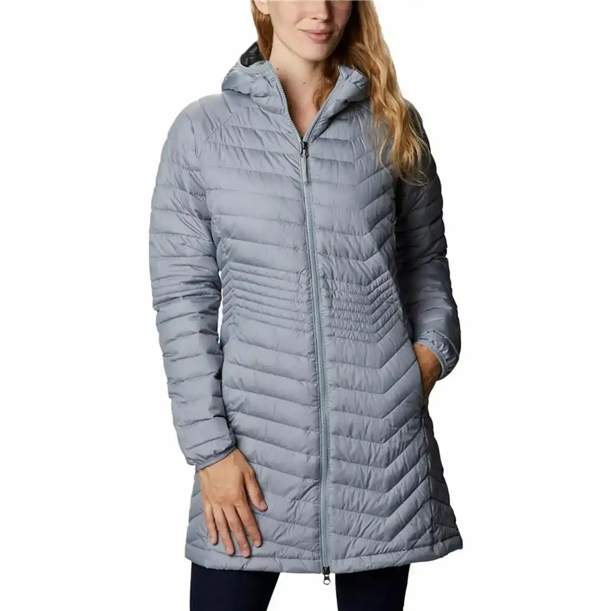 Veste de sport pour femme columbia powder lite tm gris_8095. DIAYTAR COTE D'IVOIRE - Votre Escale Shopping incontournable. Explorez notre boutique en ligne et dénichez des trésors qui reflètent la richesse culturelle et la modernité du Côte d'Ivoire.