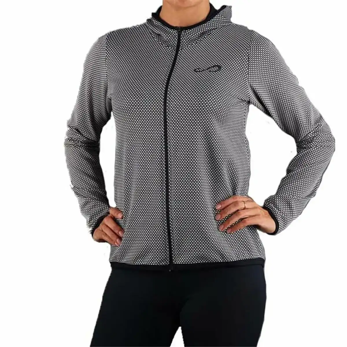 Veste de sport pour femme endless breath gris fonce_4492. DIAYTAR COTE D'IVOIRE - Où Choisir est une Découverte. Parcourez notre catalogue et trouvez des articles qui éveillent votre curiosité et enrichissent votre expérience shopping.