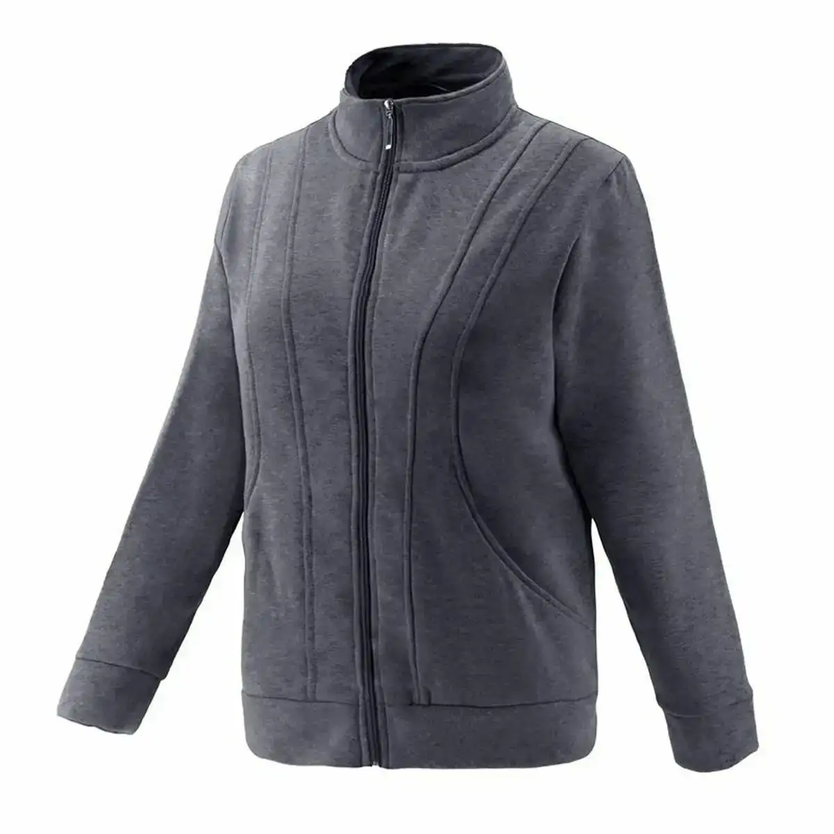 Veste de sport pour femme joluvi donna gris_7722. DIAYTAR COTE D'IVOIRE - Votre Destination pour un Shopping Unique. Parcourez notre catalogue et trouvez des articles qui expriment votre singularité et votre style.