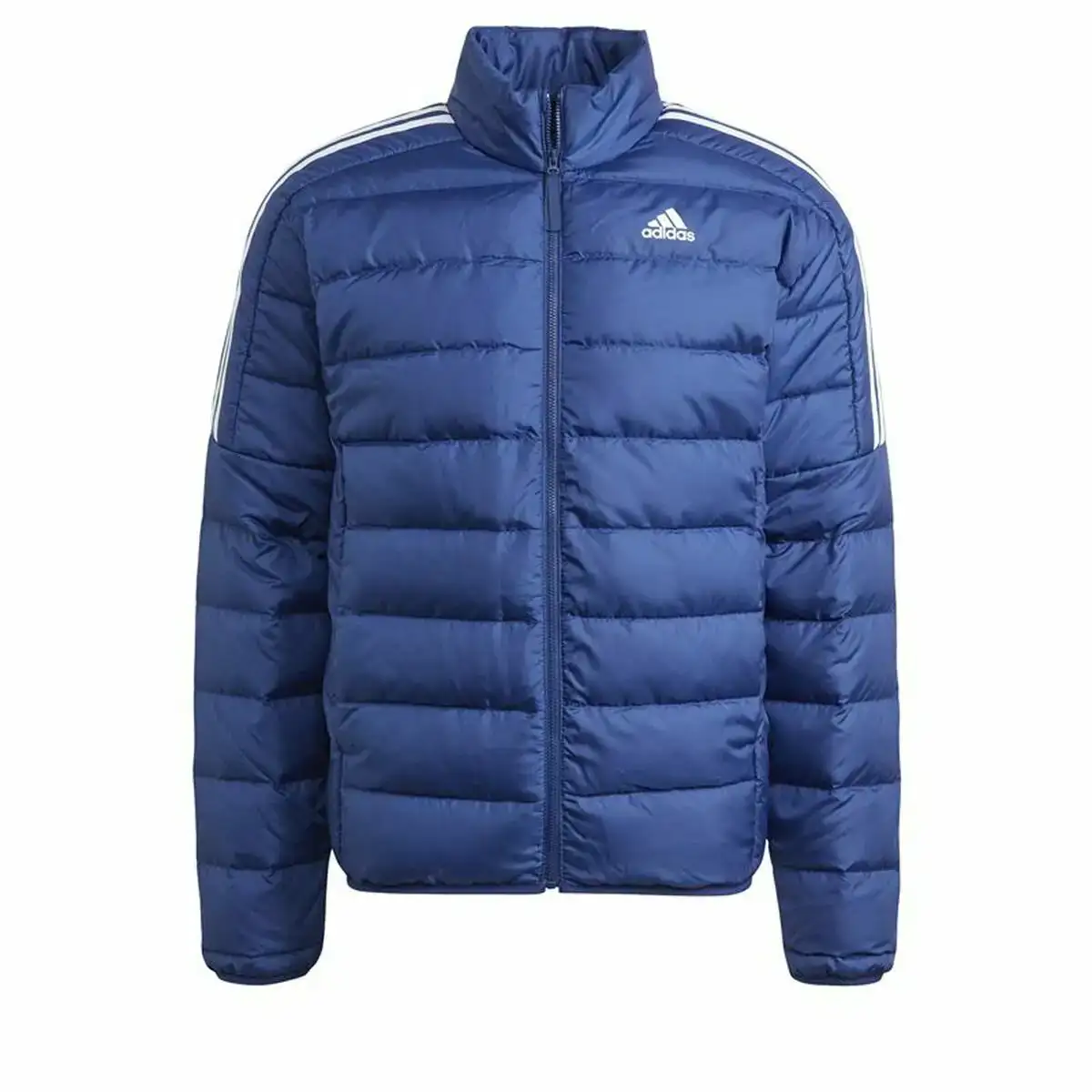 Veste de sport pour homme adidas essentials bleu fonce_2230. DIAYTAR COTE D'IVOIRE - Votre Destination Shopping pour Tous. Parcourez notre boutique en ligne et découvrez une variété de produits pour satisfaire tous vos besoins et désirs.