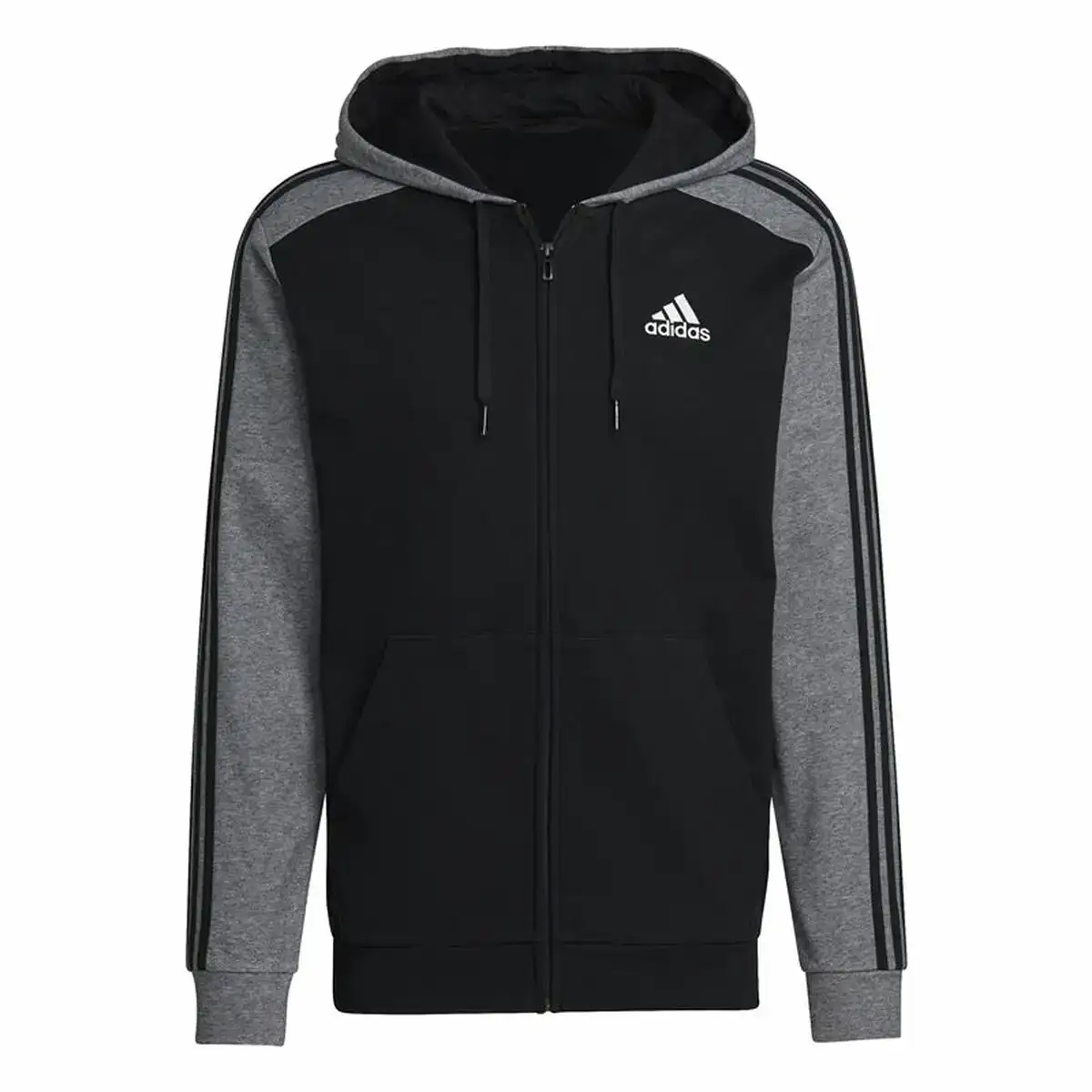 Veste de sport pour homme adidas melange french terry noir_1555. DIAYTAR COTE D'IVOIRE - Votre Passage Vers l'Excellence Shopping. Découvrez un catalogue en ligne qui offre une expérience d'achat exceptionnelle, avec des produits soigneusement sélectionnés pour satisfaire tous les goûts.