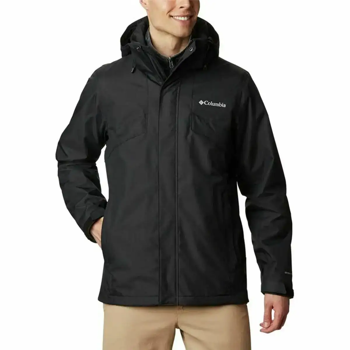 Veste de sport pour homme columbia noir_6287. DIAYTAR COTE D'IVOIRE - Là où Choisir est une Célébration de l'Artisanat. Explorez notre gamme variée et choisissez des produits qui incarnent la tradition et le talent des artisans du Côte d'Ivoire.