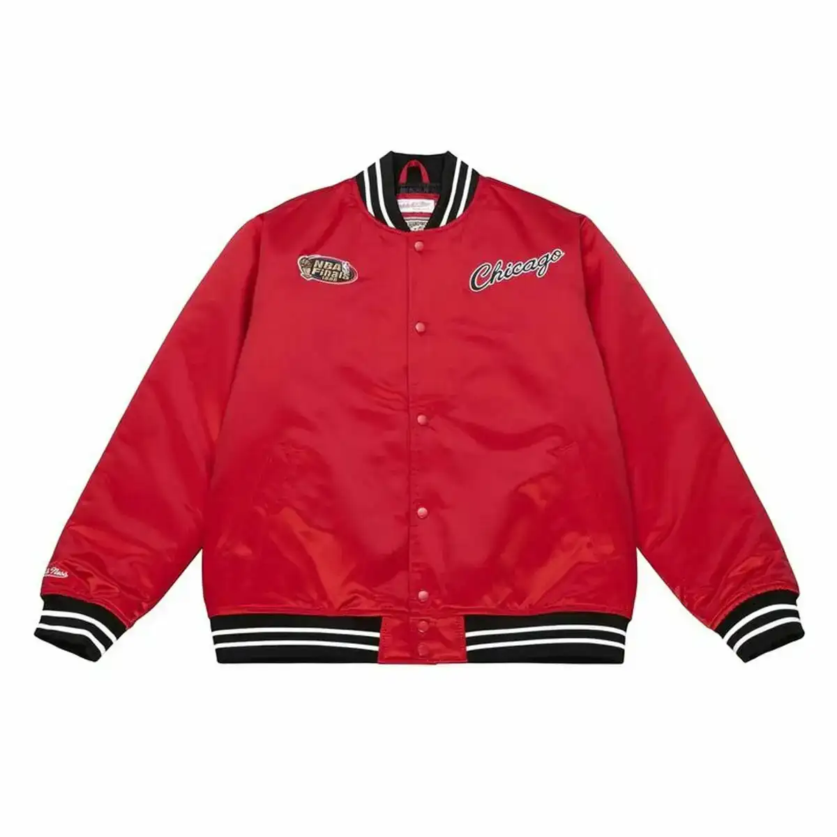 Veste de sport pour homme mitchell ness chicago bulls rouge_8079. DIAYTAR COTE D'IVOIRE - Où Choisir est une Célébration de l'Artisanat. Explorez notre boutique en ligne et choisissez des articles qui incarnent l'art et le savoir-faire du Côte d'Ivoire.