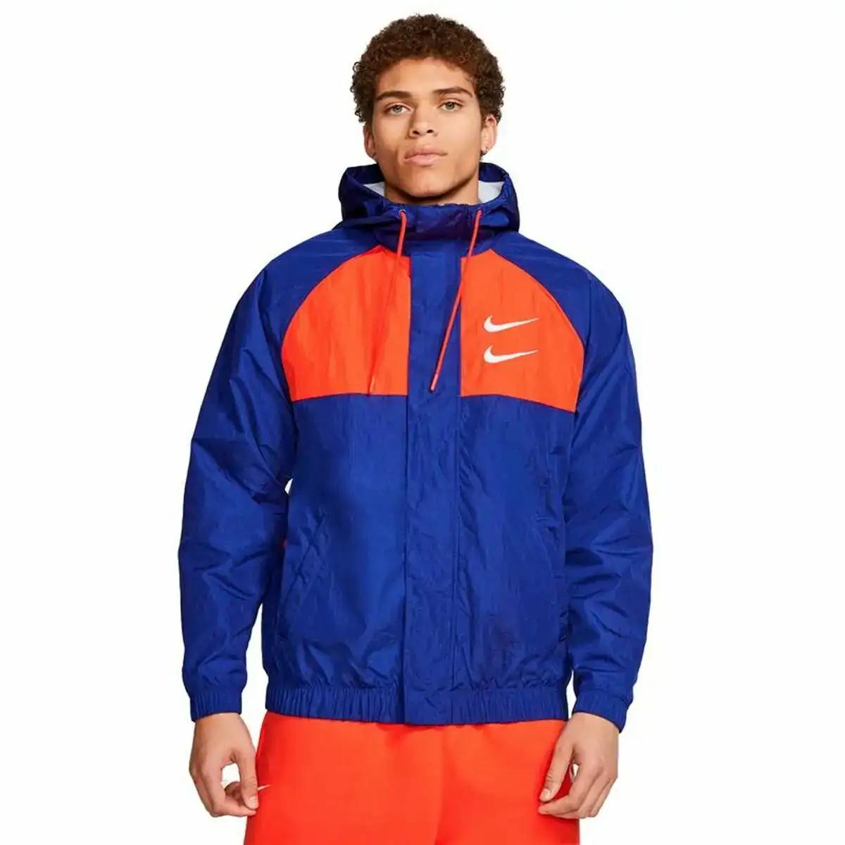 Veste de sport pour homme nike swoosh bleu_2267. DIAYTAR COTE D'IVOIRE - Là où Chaque Produit Est une Trouvaille. Parcourez notre catalogue diversifié et découvrez des articles qui enrichiront votre quotidien, du pratique à l'insolite.