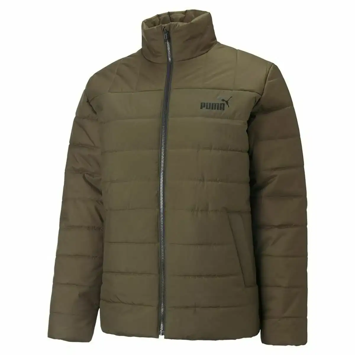 Veste de sport pour homme puma essentials padded olive_7836. DIAYTAR COTE D'IVOIRE - Votre Boutique en Ligne, Votre Histoire. Explorez notre sélection et découvrez des produits qui reflètent votre parcours et vos aspirations, un achat à la fois.