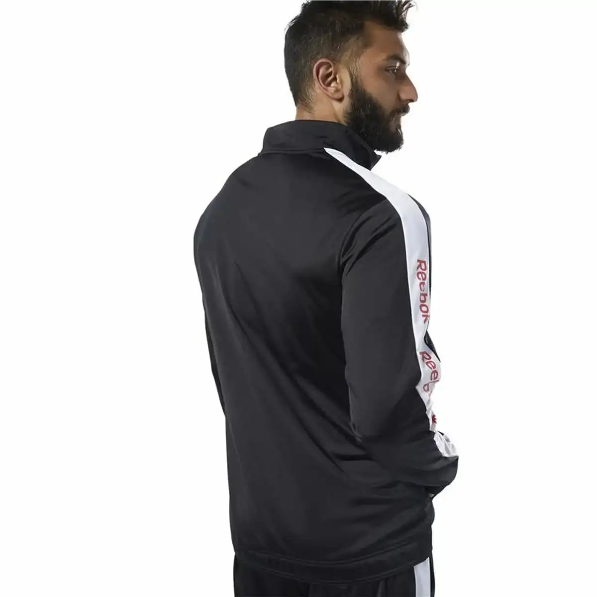 Veste de sport pour homme reebok essentials linear logo noir_7507. DIAYTAR COTE D'IVOIRE - Où Chaque Produit est une Promesse de Qualité. Explorez notre boutique en ligne et choisissez des produits qui répondent à vos exigences élevées.