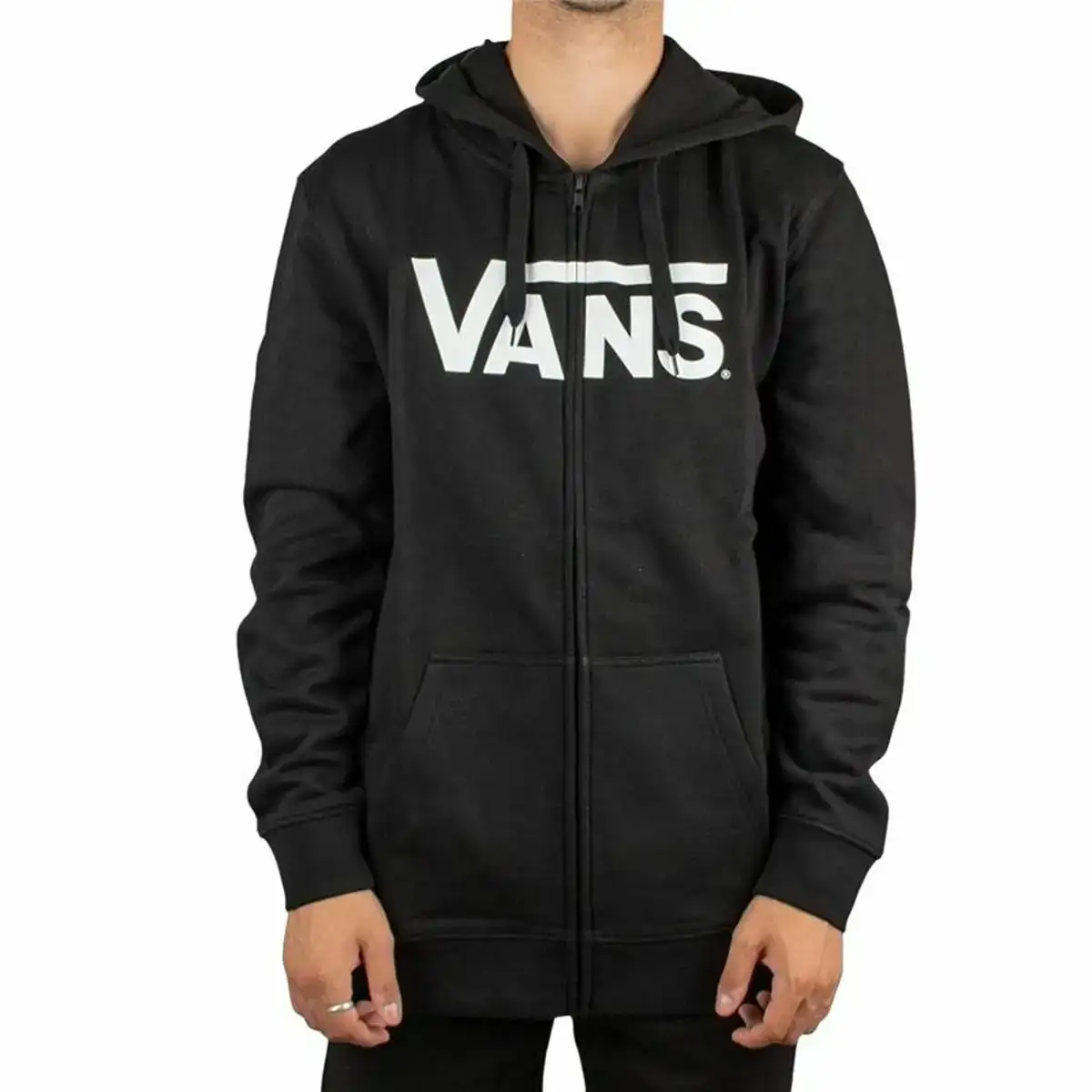 Veste de sport pour homme vans noir_7852. DIAYTAR COTE D'IVOIRE - Là où Chaque Produit est une Trouvaille Unique. Découvrez notre boutique en ligne et trouvez des articles qui vous distinguent par leur originalité.