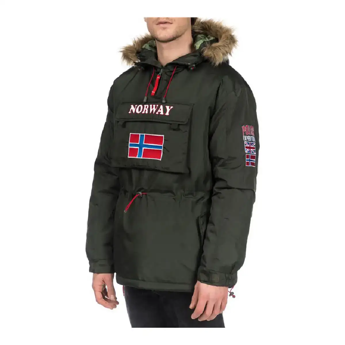 Veste de sport unisexe alphaventure noreg vert_5816. Entrez dans l'Univers de DIAYTAR COTE D'IVOIRE - Votre Destination de Shopping Complète. Découvrez des produits qui reflètent la diversité et la richesse culturelle du Côte d'Ivoire, le tout à portée de clic.