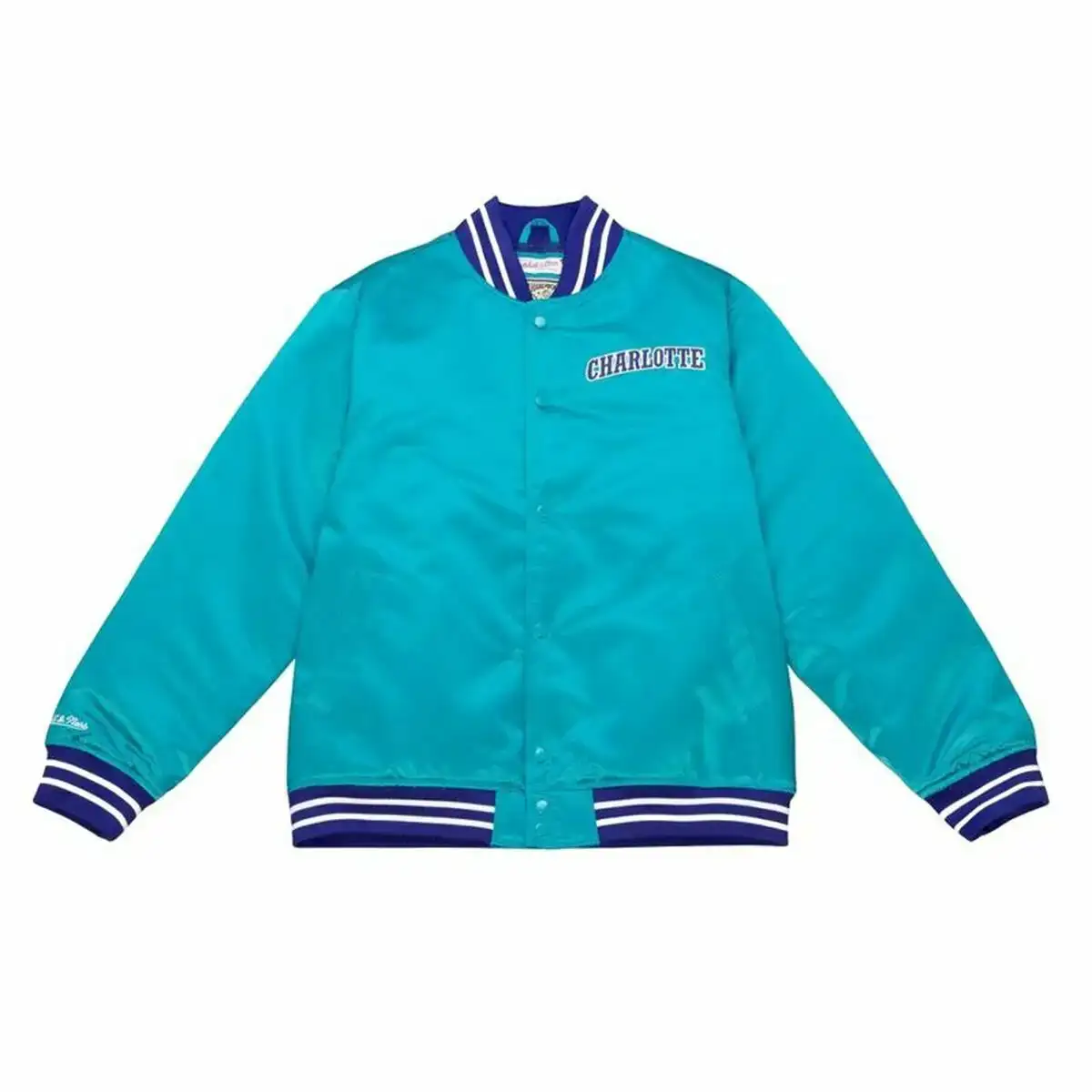 Veste de sport unisexe mitchell ness charlotte hornets bleu_5049. Bienvenue chez DIAYTAR COTE D'IVOIRE - Où le Shopping Devient une Aventure. Découvrez notre collection diversifiée et explorez des produits qui reflètent la diversité du Côte d'Ivoire.