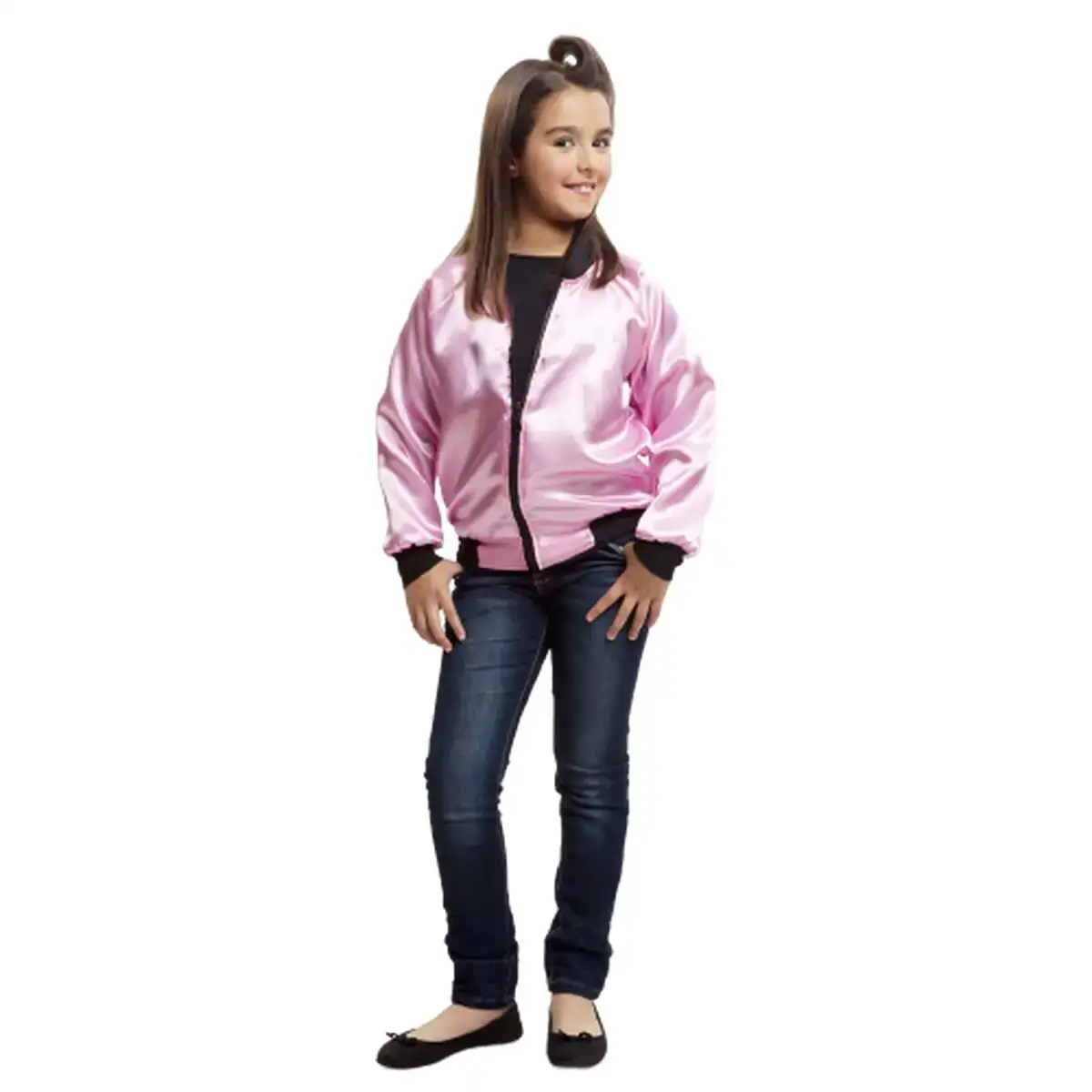Veste my other me pink lady rose_8348. DIAYTAR COTE D'IVOIRE - Là où l'Élégance Devient un Mode de Vie. Naviguez à travers notre gamme et choisissez des produits qui apportent une touche raffinée à votre quotidien.
