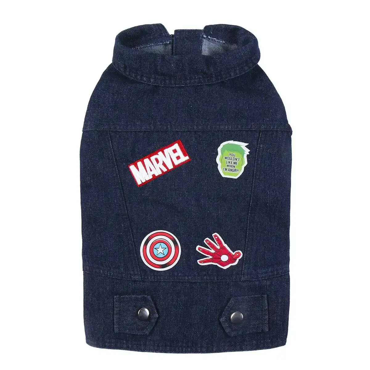 Veste pour chien marvel bleu m_8376. Découvrez DIAYTAR COTE D'IVOIRE - Là où Votre Shopping Prend Vie. Plongez dans notre vaste sélection et trouvez des produits qui ajoutent une touche spéciale à votre quotidien.
