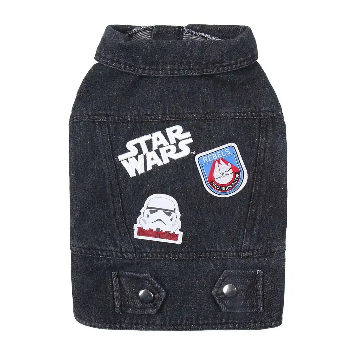 Veste pour chien star wars gris xxs_1544. Entrez dans l'Univers de DIAYTAR COTE D'IVOIRE - Où l'Innovation Rencontre la Tradition. Explorez notre sélection de produits modernes et traditionnels qui incarnent l'esprit dynamique du Côte d'Ivoire.