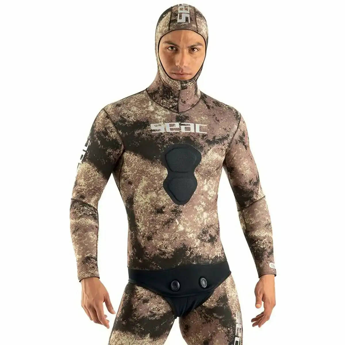 Veste seac gannet 5 mm marron_5258. DIAYTAR COTE D'IVOIRE - L'Art de Choisir, l'Art de Vivre. Parcourez notre boutique en ligne et choisissez parmi des produits de qualité qui ajoutent de l'élégance à votre quotidien.